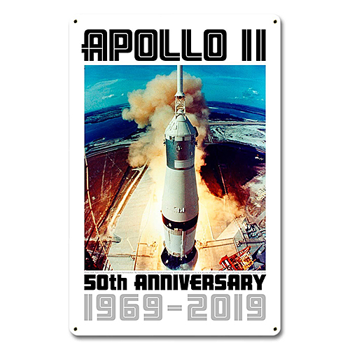ƥ  Apollo 11 50th Anniversary Launch on Pad 39A  PT-AGS-016ƥ  Apollo 11 50th Anniversary Launch on Pad 39A  PT-AGS-016