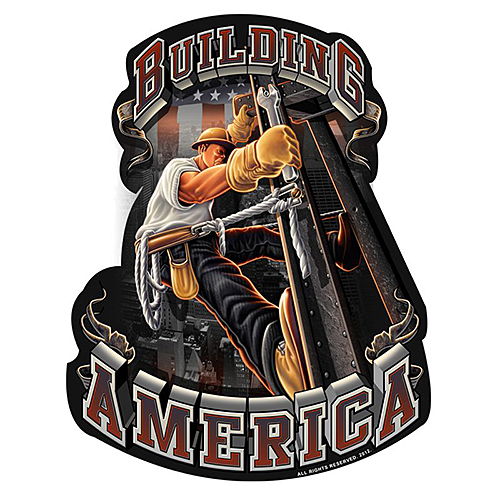ƥ  American Iron Worker PT-ERA-094ƥ  American Iron Worker PT-ERA-094