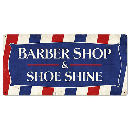ƥ  Barber Shop & Shoeshine PT-BS-056ƥ  Barber Shop & Shoeshine PT-BS-056