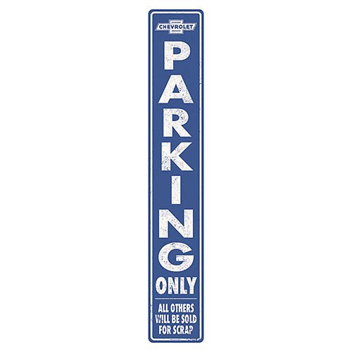 ܥ ᥿ ȥ꡼  CHEVROLET PARKING ONLY AM-ESS-57037ܥ ᥿ ȥ꡼  CHEVROLET PARKING ONLY AM-ESS-57037