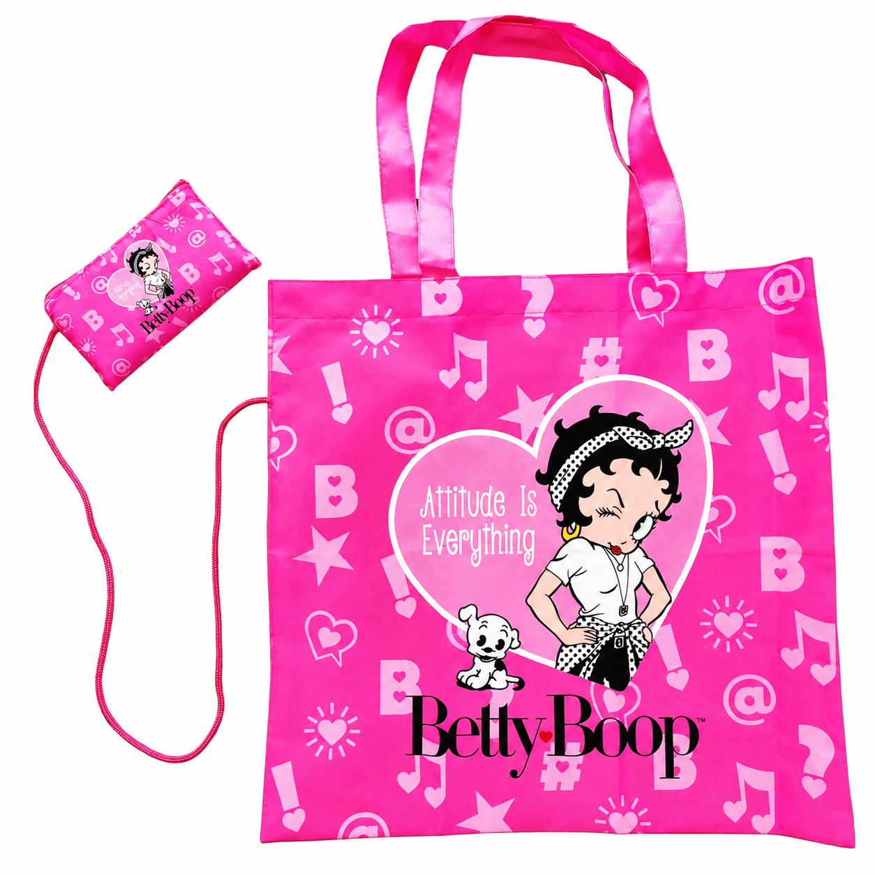 Betty Boop ����åԥ� �Хå� Attitude �ߥ˥ݡ����դ� BB-MSP-SB-BB6612