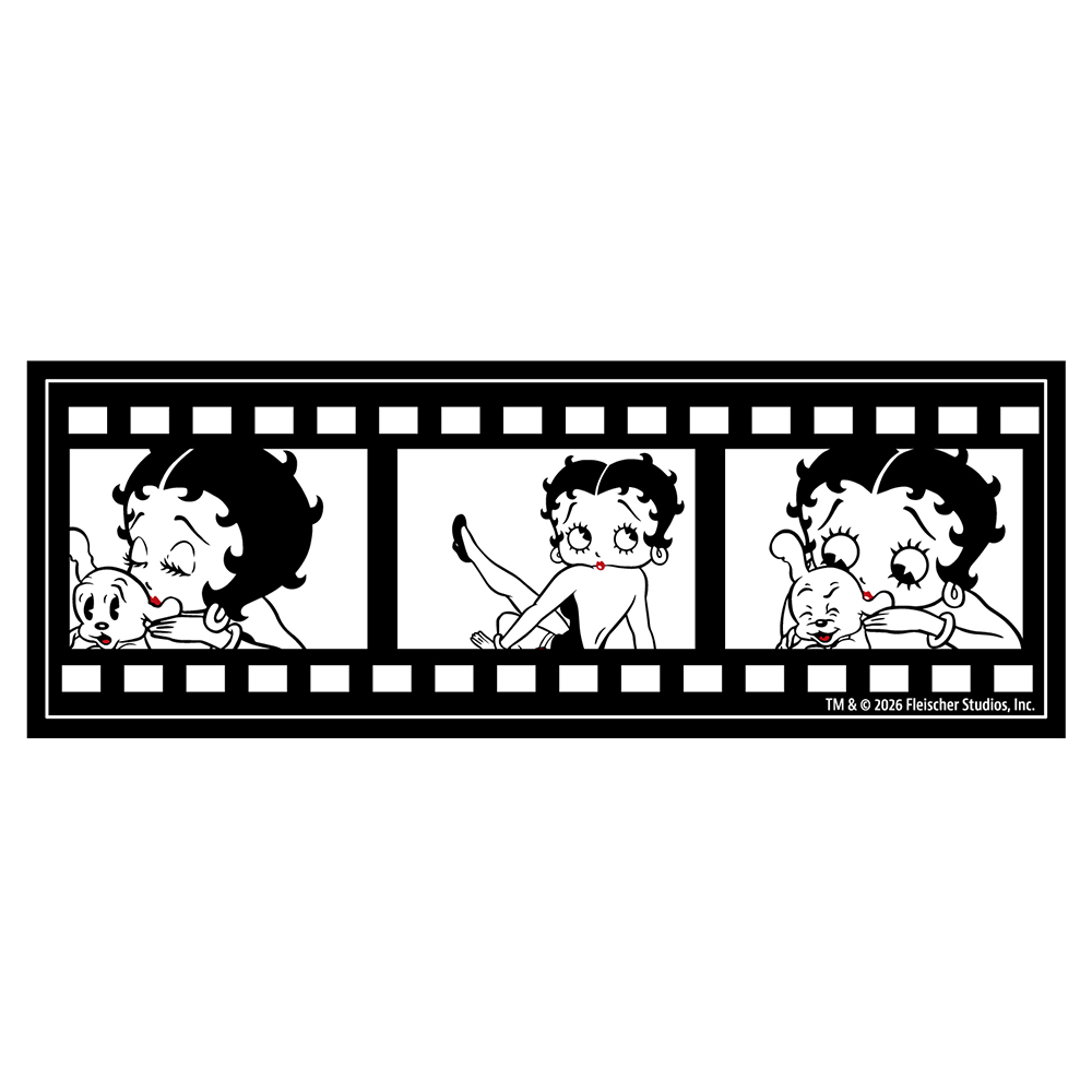 Betty Boop ���ƥå��� Betty's Films BB-ST002I