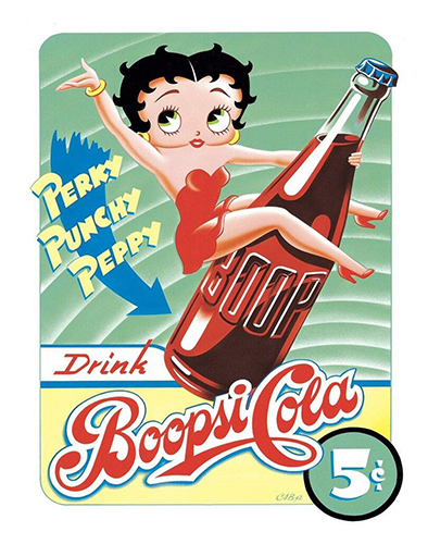 Betty Boop ƥ  Boopsie Cola BB-DE-MT254Betty Boop ƥ  Boopsie Cola BB-DE-MT254