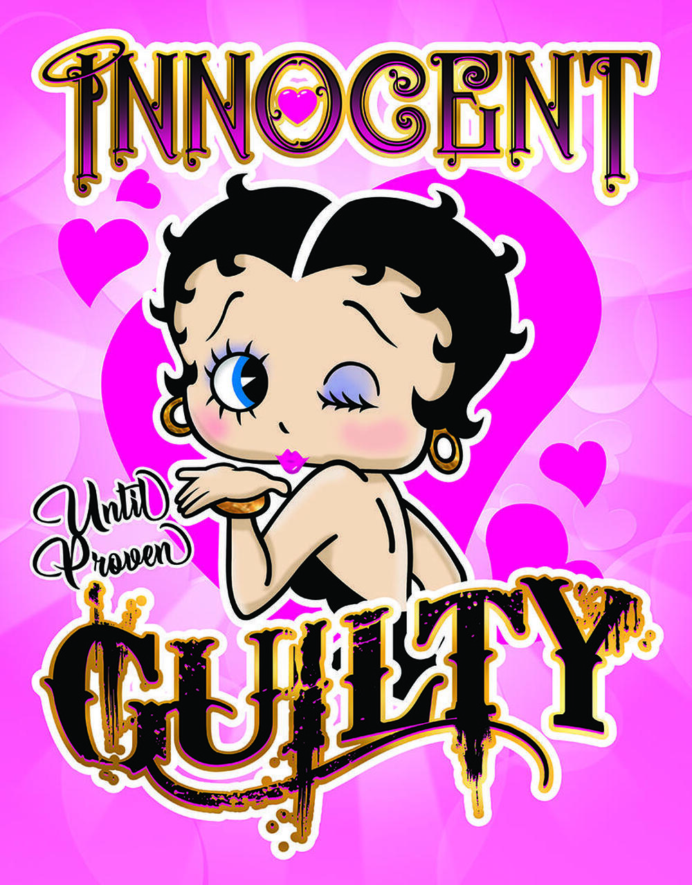 Betty Boop ƥ  Boop Guilty BB-DE-MT2581Betty Boop ƥ  Boop Guilty BB-DE-MT2581