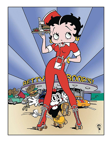 Betty Boop ƥ  Betty Boop Diner BB-DE-MT835Betty Boop ƥ  Betty Boop Diner BB-DE-MT835