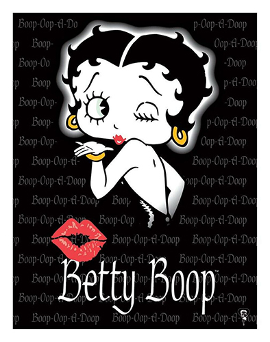 Betty Boop ƥ  Betty Boop kiss BB-DE-MT906Betty Boop ƥ  Betty Boop kiss BB-DE-MT906