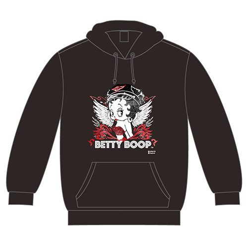Betty Boop աǥ Angel Betty Boop BB-KP-FD-002-BK ֥åBetty Boop աǥ Angel Betty Boop BB-KP-FD-002-BK ֥å