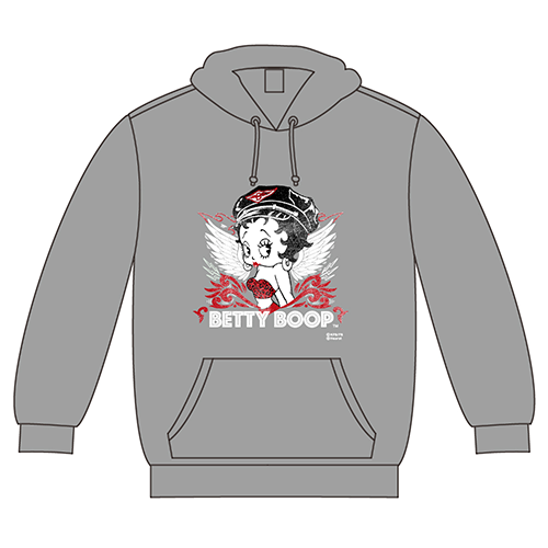 Betty Boop աǥ Angel Betty Boop BB-KP-FD-002-GY 졼Betty Boop աǥ Angel Betty Boop BB-KP-FD-002-GY 졼