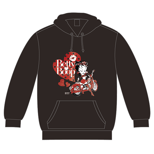 Betty Boop աǥ Biker Betty Boop BB-KP-FD-003-BK ֥åBetty Boop աǥ Biker Betty Boop BB-KP-FD-003-BK ֥å