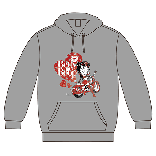 Betty Boop աǥ Biker Betty Boop BB-KP-FD-003-GY 졼Betty Boop աǥ Biker Betty Boop BB-KP-FD-003-GY 졼