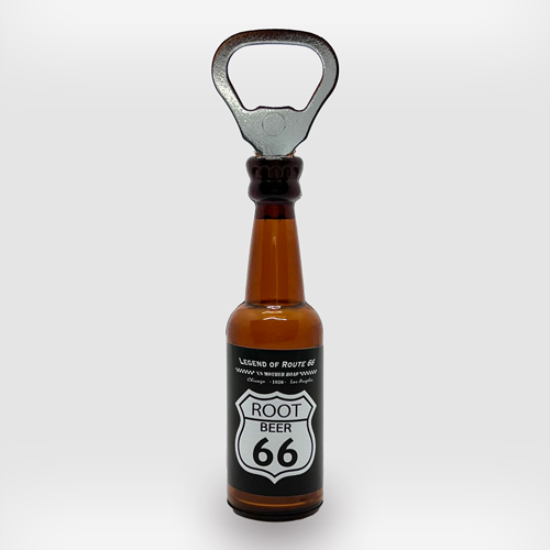�ܥȥ� �����ץʡ� �ޥ��ͥå��դ� ROOT 66 BUD-BO-ROOT66