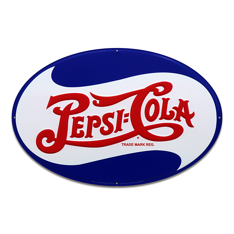 ����ߥ˥��� ������ PEPSI OVAL DIE CUT GL-SYM654