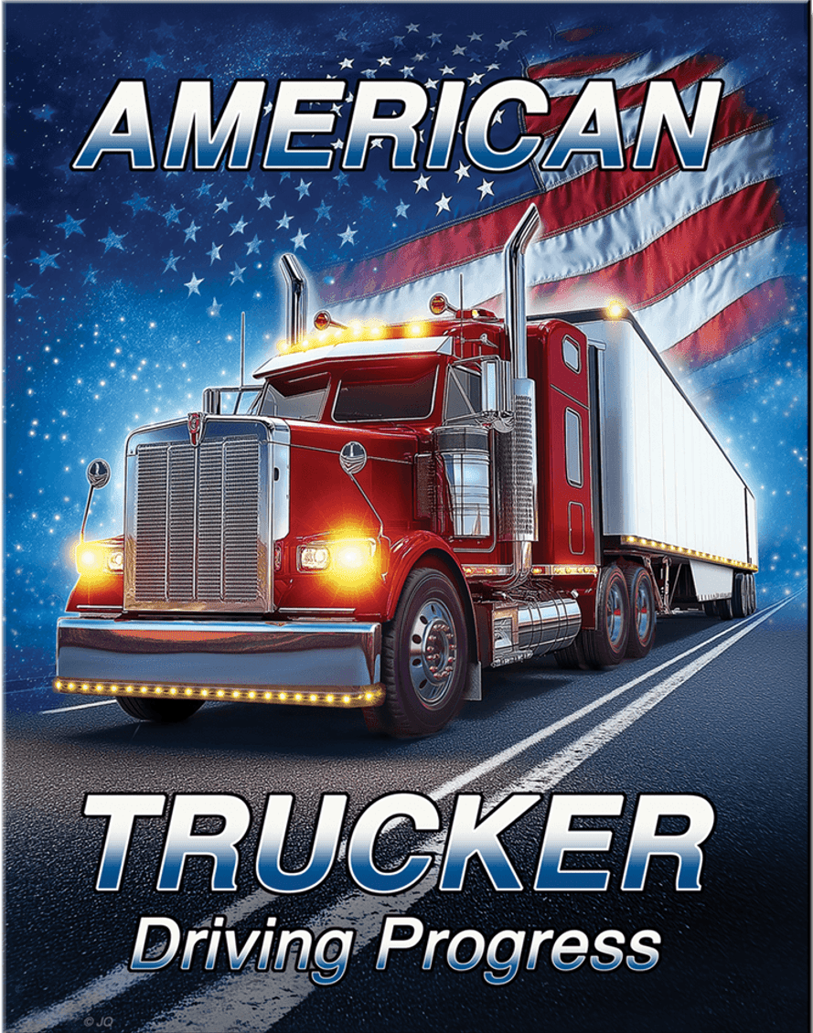 ƥ  American Trucker DE-MS2940ƥ  American Trucker DE-MS2940