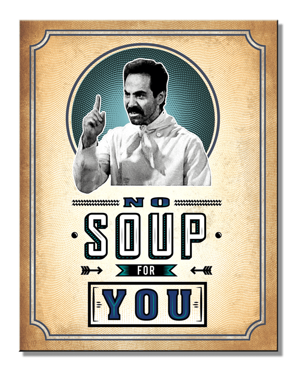ƥ  Seinfeld - NO Soup DE-MS2942ƥ  Seinfeld - NO Soup DE-MS2942
