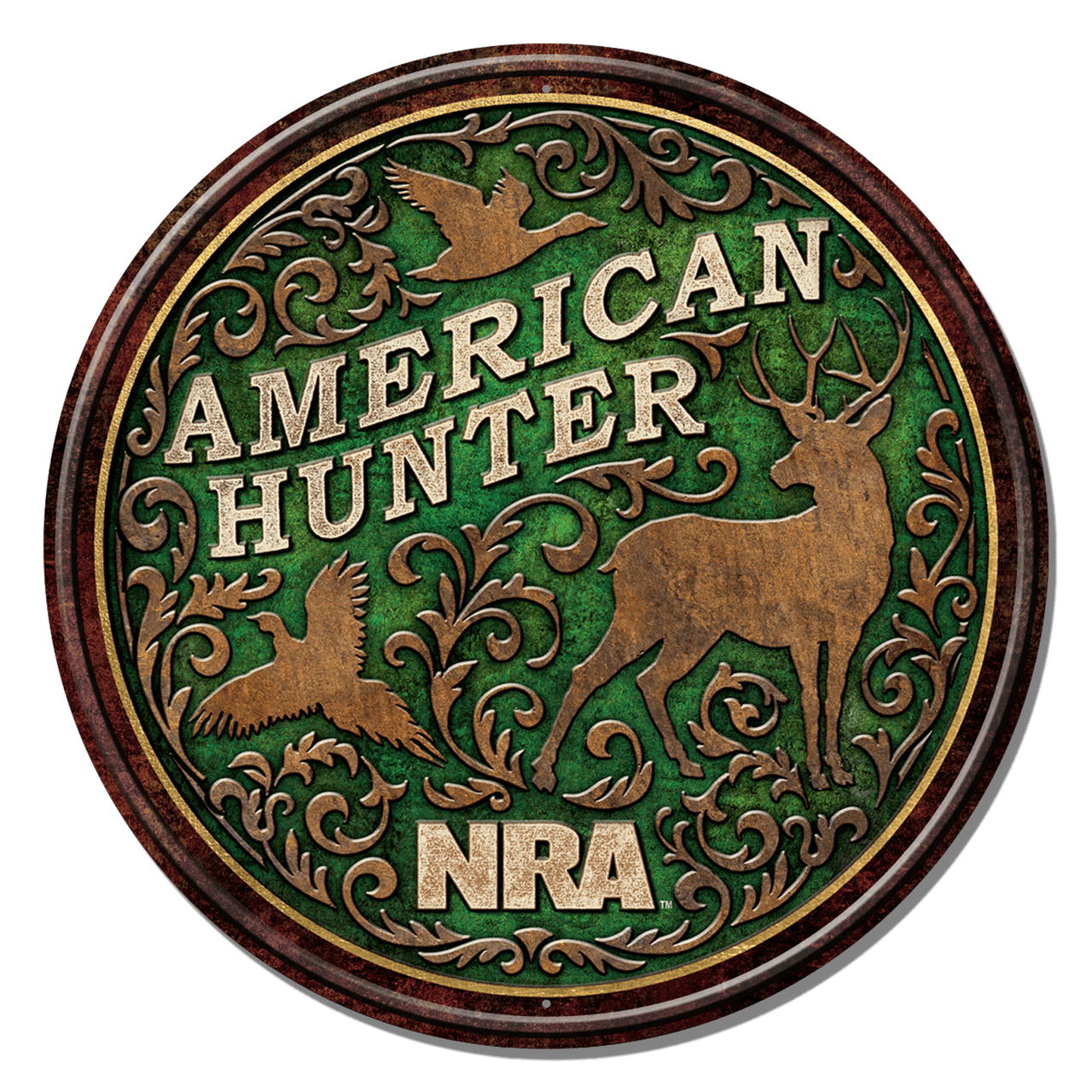 ߥ˥  Round NRA Hunter DE-MS2962