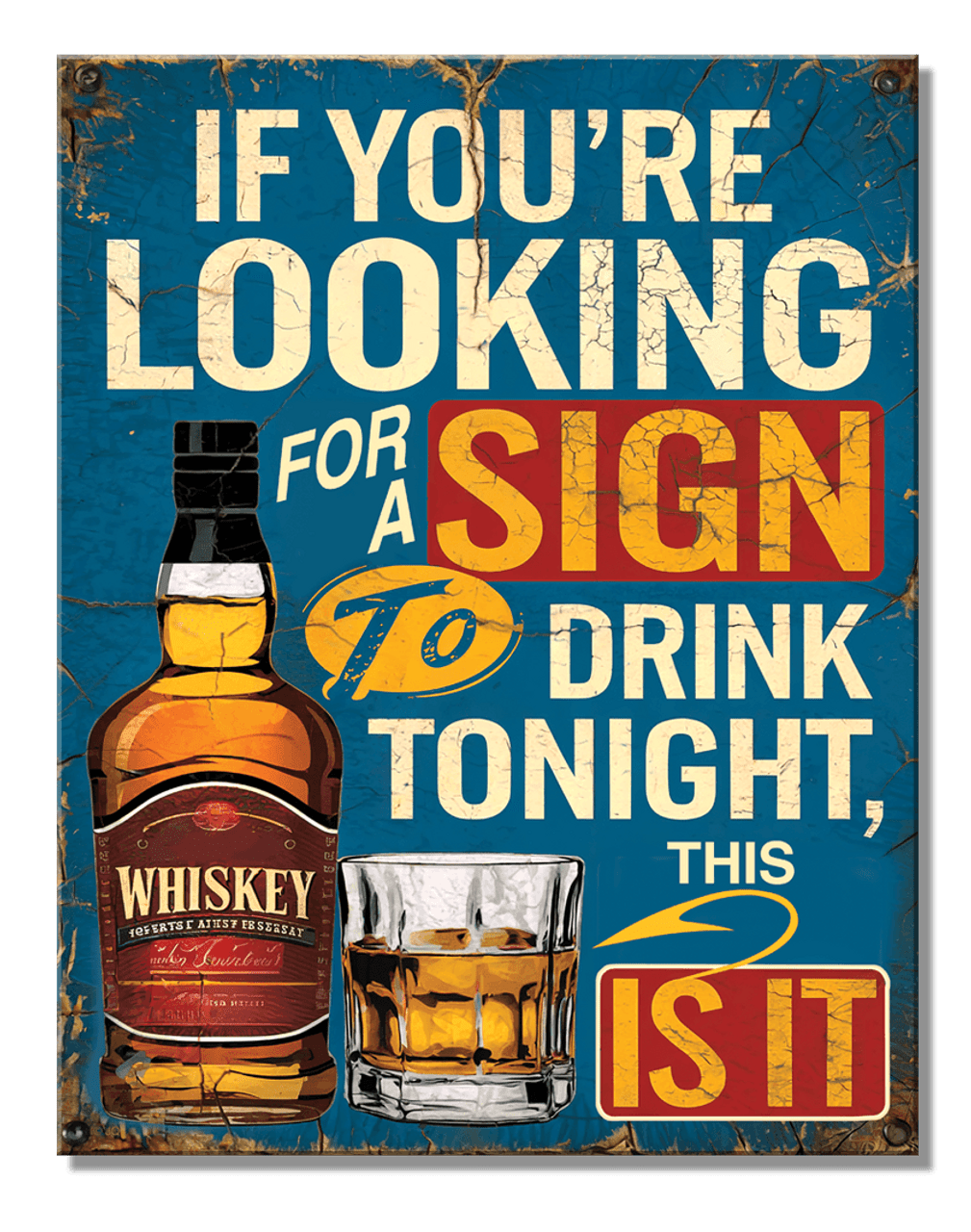 ƥ  JQ - Drink Sign DE-MS2971ƥ  JQ - Drink Sign DE-MS2971