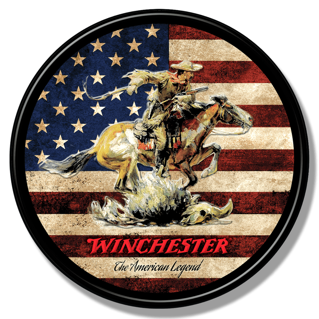 ƥ  Winchester Flag Round DE-MS2984ƥ  Winchester Flag Round DE-MS2984