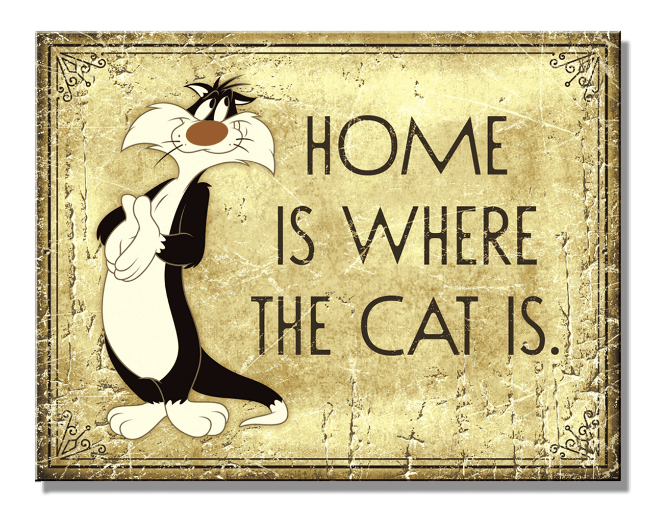 ƥ  Looney Tunes Sylvester Home DE-MS7253ƥ  Looney Tunes Sylvester Home DE-MS7253