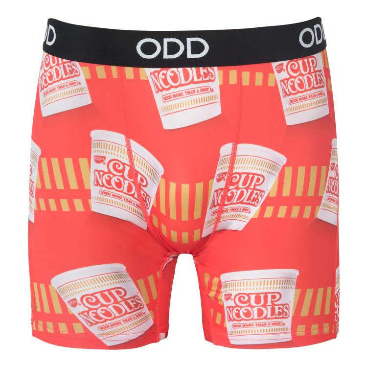 ODD SOXʥå åMEN'S BOXER BRIEFʥܥ ֥꡼աCUP NOODLES OS-BRI-M-XU10010MBB