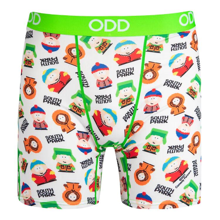 ODD SOXʥå åMEN'S BOXER BRIEFʥܥ ֥꡼աSOUTH PARK 8 BIT OS-BRI-M-XU10140MBB