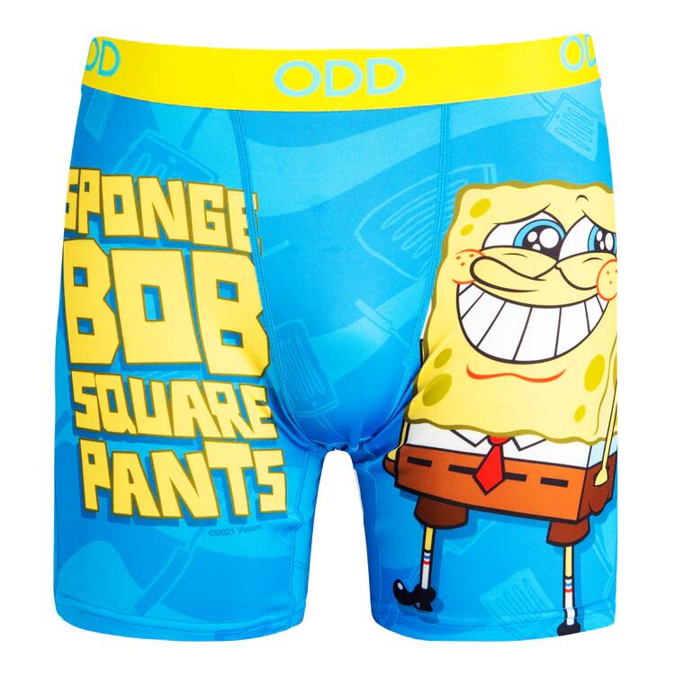 ODD SOXʥå åMEN'S BOXER BRIEFʥܥ ֥꡼աSPONGEBOB OS-BRI-M-XU10146MBBODD SOXʥå åMEN'S BOXER BRIEFʥܥ ֥꡼աSPONGEBOB OS-BRI-M-XU10146MBB