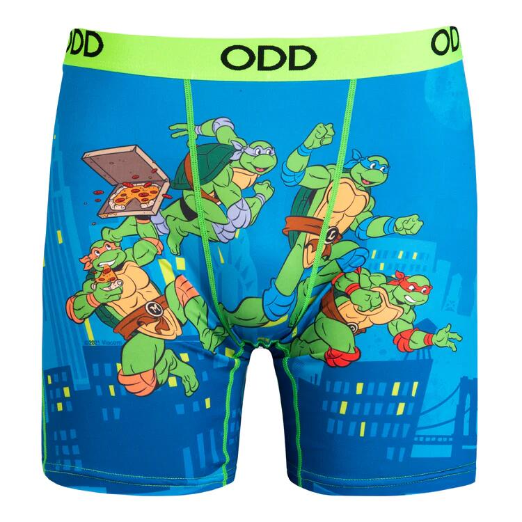 ODD SOXʥå åMEN'S BOXER BRIEFʥܥ ֥꡼աTMNT CITY JUMP OS-BRI-M-XU10156MBB