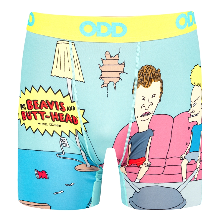 ODD SOXʥå åMEN'S BOXER BRIEFʥܥ ֥꡼աBEAVIS  BUTTHEAD OS-BRI-M-XU35420MBB