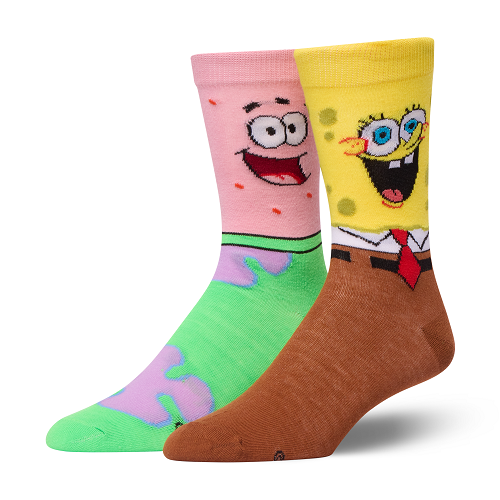 ���쥤���� ���å�����CRAZY SOCKS�˥�� ���롼 ���å��� SPONGEBOB & PATPICK OS-CSO-M-38405MNCF���쥤���� ���å�����CRAZY SOCKS�˥�� ���롼 ���å��� SPONGEBOB & PATPICK OS-CSO-M-38405MNCF