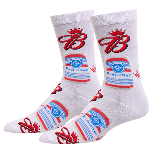 ���쥤���� ���å�����CRAZY SOCKS�˥�� ���롼 ���å��� BUDWEISER CANS OS-CSO-M-40263MNCF���쥤���� ���å�����CRAZY SOCKS�˥�� ���롼 ���å��� BUDWEISER CANS OS-CSO-M-40263MNCF
