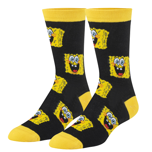 ���쥤���� ���å�����CRAZY SOCKS�˥������ ���롼 ���å��� SPONGEBOB HEADS OS-CSO-WM-12688WNCF���쥤���� ���å�����CRAZY SOCKS�˥������ ���롼 ���å��� SPONGEBOB HEADS OS-CSO-WM-12688WNCF