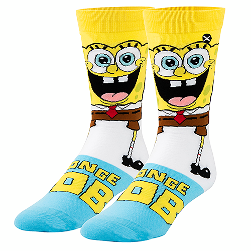 ODD SOXʥå åLARGE FEET SPONGEBOB SMILEPANTS OS-SOC-M-12791MONCD