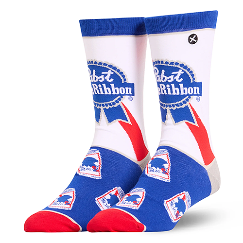 ODD SOXʥå åLARGE FEET PABST BLUE RIBBON OS-SOC-M-39650MONCDODD SOXʥå åLARGE FEET PABST BLUE RIBBON OS-SOC-M-39650MONCD