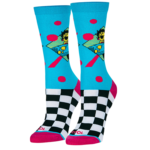 ODD SOXʥå åMEDIUM FEET BETTY BOOP NEW WAVE OS-SOC-WM-33011WCNCF