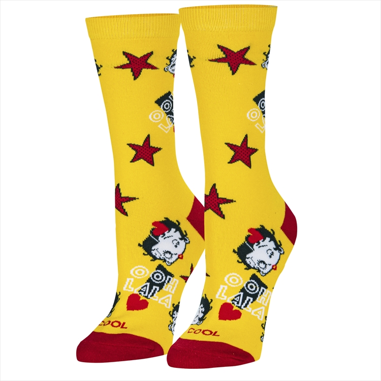 ODD SOXʥå åWOMEN'S BETTY BOOP OH LA LA OS-SOC-WM-33012WCNCFODD SOXʥå åWOMEN'S BETTY BOOP OH LA LA OS-SOC-WM-33012WCNCF