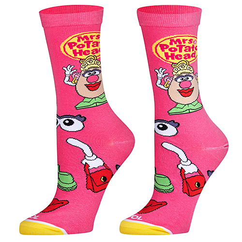 ODD SOXʥå åMEDIUM FEET MRS. POTATO HEAD OS-SOC-WM-36637WCNCF