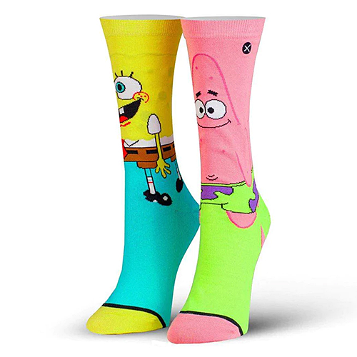 ODD SOXʥå åWOMEN'S SPONGEBOB & PATRICK OS-SOC-WM-OSWSBOBP