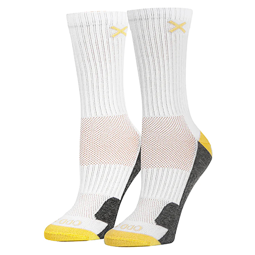 ODD SOXʥå åWOMEN'S BASIX WHITE YELLOW GRAY HEATHER OS-SOC-WMB-30815-3BSCWODD SOXʥå åWOMEN'S BASIX WHITE YELLOW GRAY HEATHER OS-SOC-WMB-30815-3BSCW