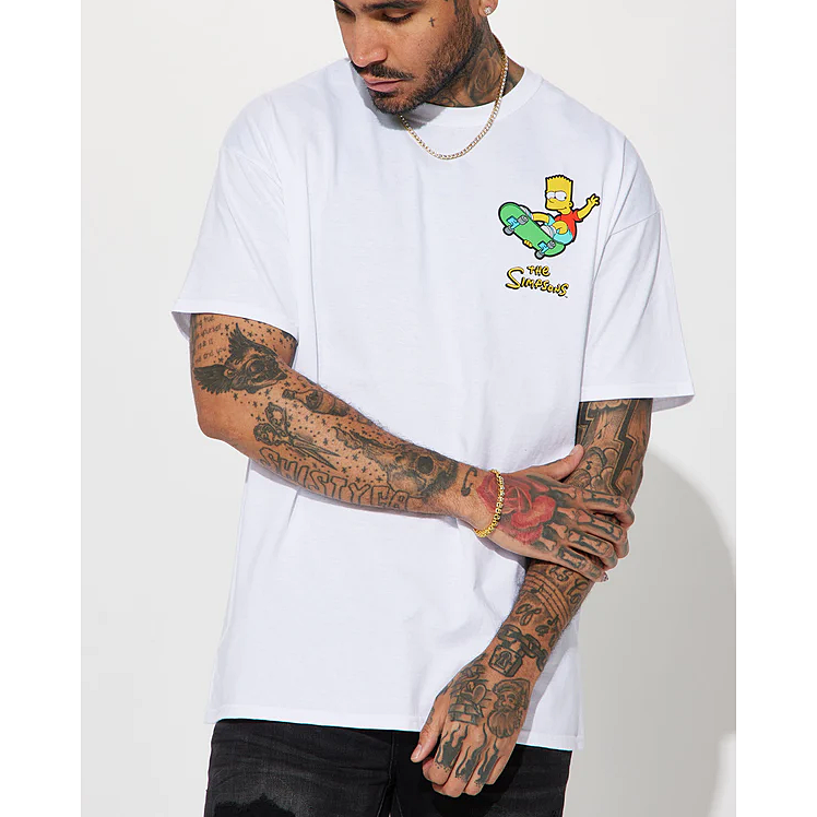T����� The Simpsons Icons Double Side Graphic REX-TS-013 �ۥ磻��T����� The Simpsons Icons Double Side Graphic REX-TS-013 �ۥ磻��