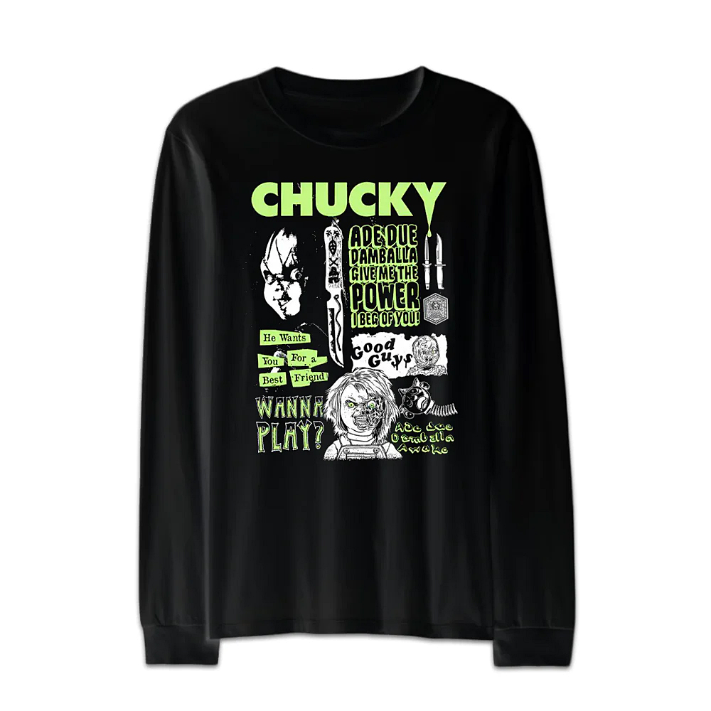  ꡼ T Chucky Wanna Play Graphic REX-TS-CYAL2566RC ֥å