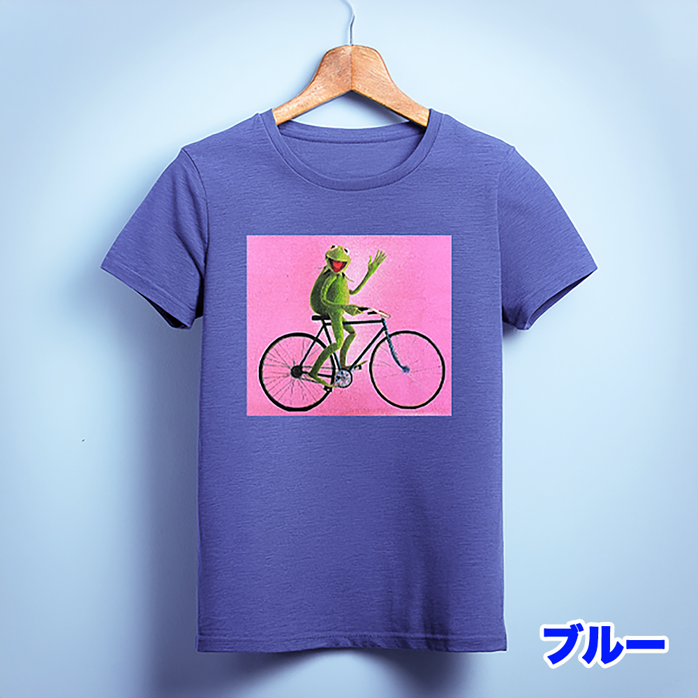 T����� The Muppets Kermit Bike Wave REX-TS-DWL9T����� The Muppets Kermit Bike Wave REX-TS-DWL9
