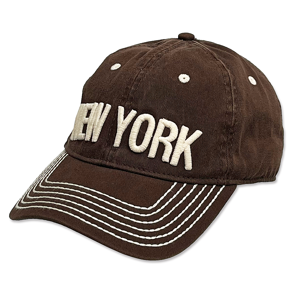 ����ꥫ��ˡ��ɥ� ����åס�American Needle��New York Brown SB-CAP-003 �֥饦��
