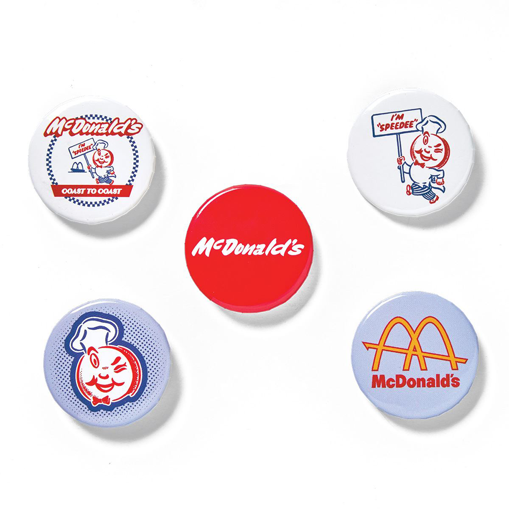 McDonald's �̥Хå� Coast to Coast Classic Retro Speedee 5������ SM-BUT-7261415