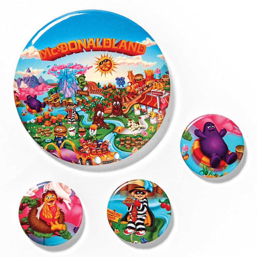 McDonald's �̥Хå� McDonaldland 4������ SM-BUT-7261416
