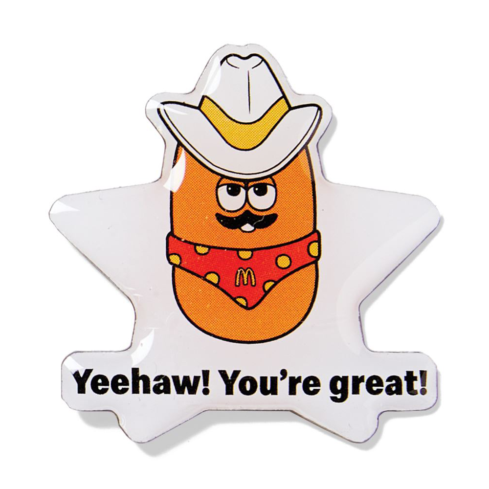 McDonald's �ԥ�Хå� Cowboy McNugget Buddy SM-PIN-7246702