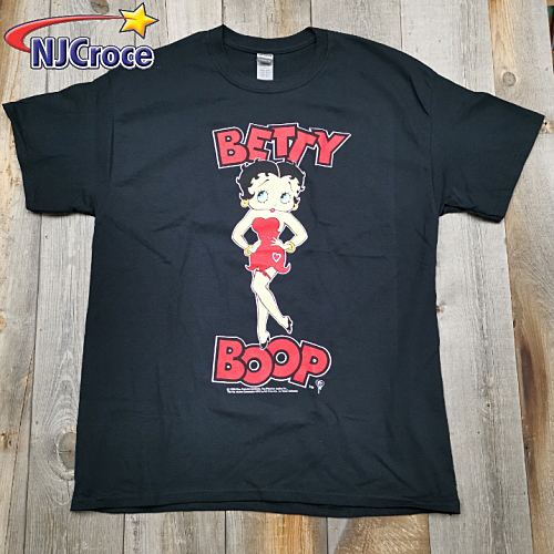 Betty Boop T Basic BB-NJ-TS-611-BK ֥åBetty Boop T Basic BB-NJ-TS-611-BK ֥å