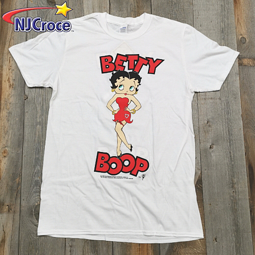 Betty Boop T Basic BB-NJ-TS-611-WH ۥ磻Betty Boop T Basic BB-NJ-TS-611-WH ۥ磻