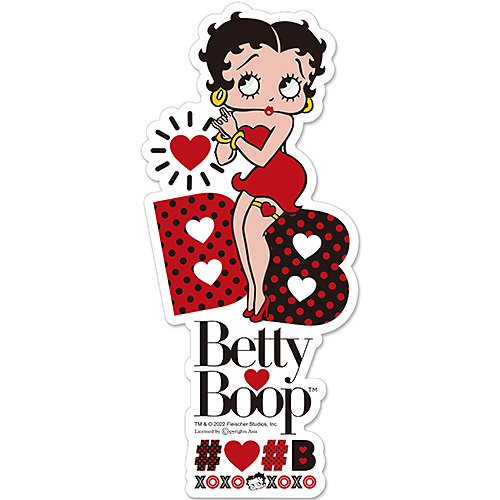 Betty Boop 顼  å ƥå 24.0cm BB-ST-003CBetty Boop 顼  å ƥå 24.0cm BB-ST-003C