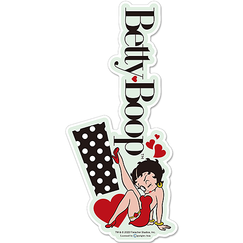 Betty Boop 顼  å ƥå 24.0cm BB-ST-004DBetty Boop 顼  å ƥå 24.0cm BB-ST-004D