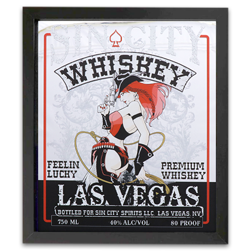 졼ߥ顼 SIN CITY WHISKEY MIRROR CA-GM-221934졼ߥ顼 SIN CITY WHISKEY MIRROR CA-GM-221934
