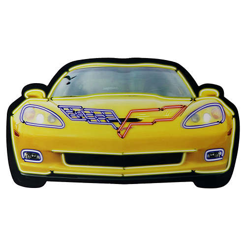 顼  06 YELLOW CORVETTE CA-LS-473597顼  06 YELLOW CORVETTE CA-LS-473597